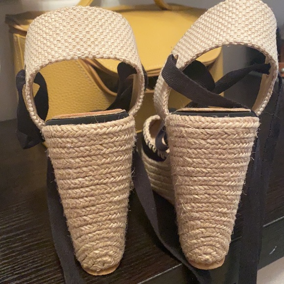 Zara lace up wedges (1485) - Picture 2 of 6